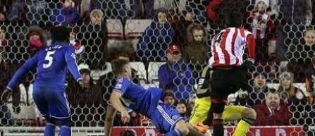 Chelsea, eliminata de Sunderland in Cupa Ligii Angliei